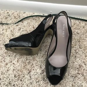 Nine West platform heels